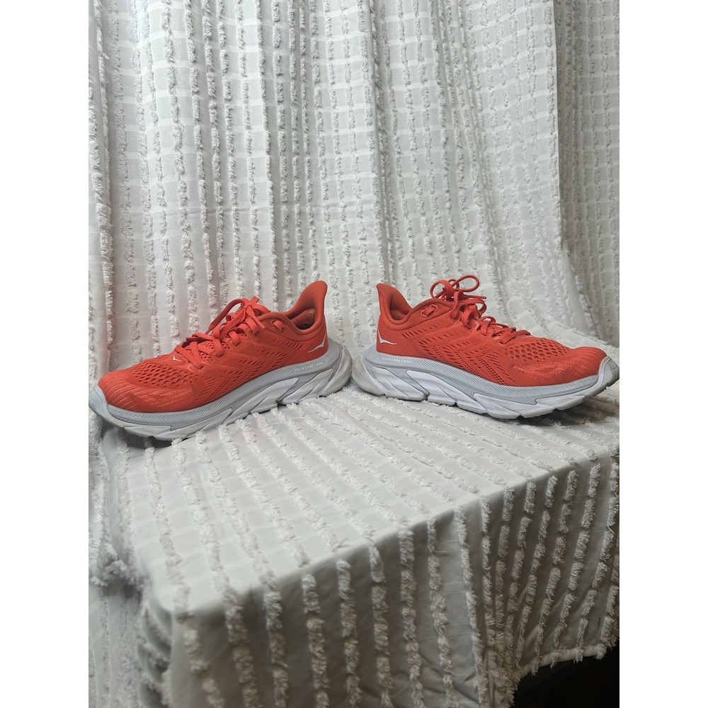 Hoka One One Women's Clifton Edge Sneakers Size 6.5 - Picture 5 of 8